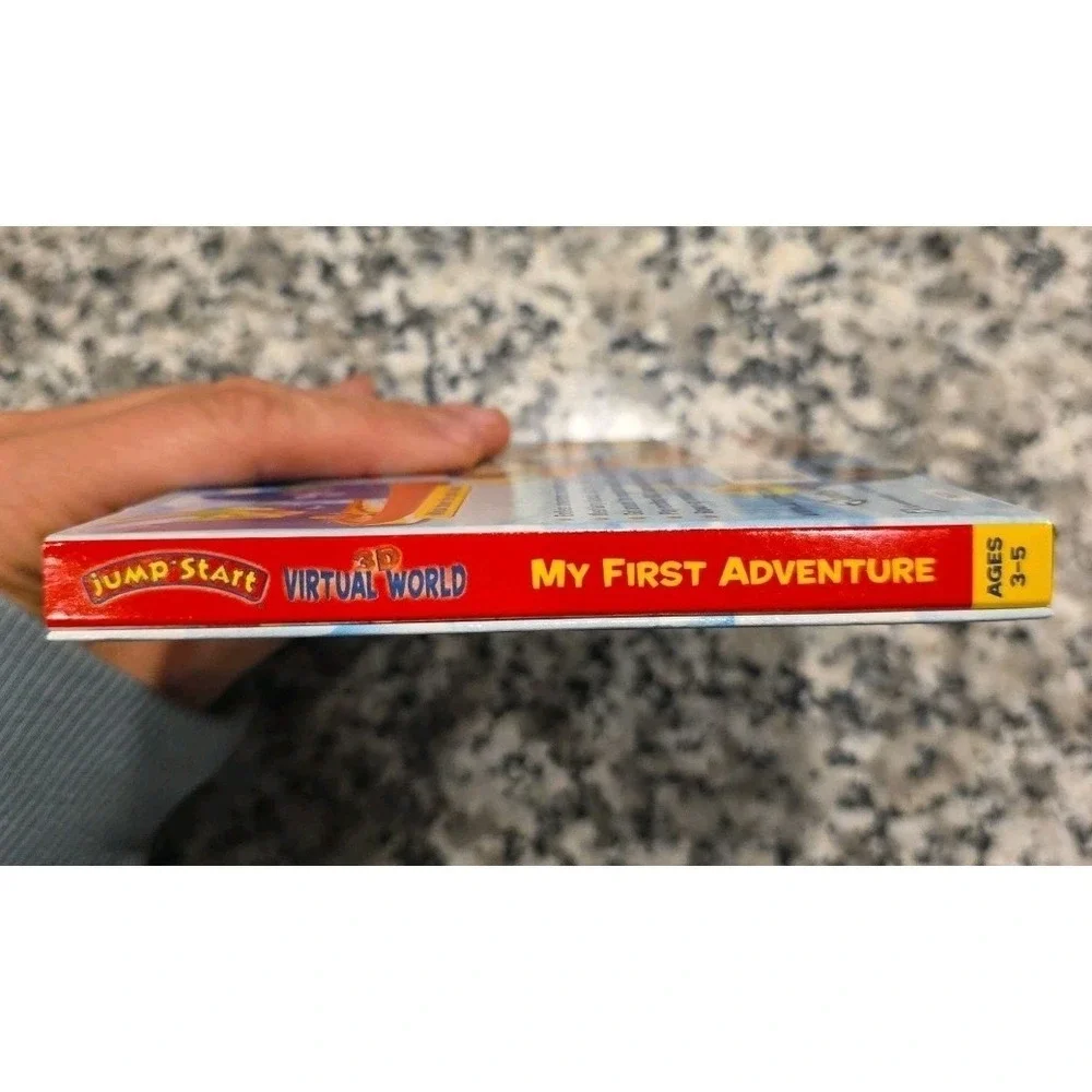 NEW Sealed‎ Jumpstart 3D Virtual World DVD